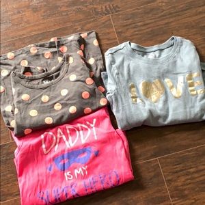 3 BUNDLE LONG SLEEVE SHIRTS